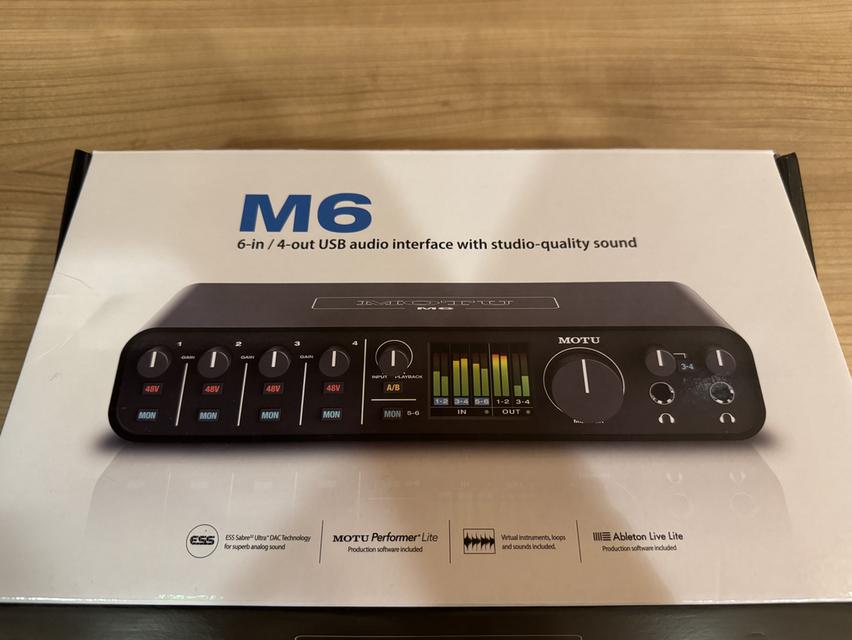 MOTU M6 Audio interface 2