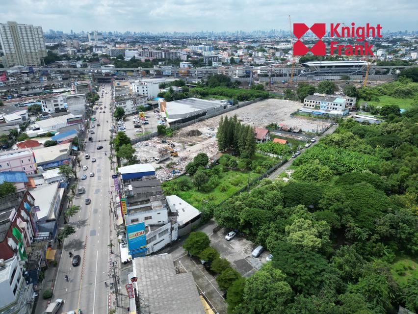 ขายที่ดิน 9 ไร่ ติดถนนคู้บอน ใกล้ MRT สถานีคู้บอน 4