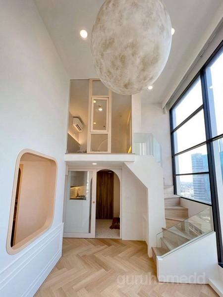 ให้เช่าคอนโด KnightsBridge Space Ratchayothin ห้อง Duplex ขนาด 50 ตรม เฟอร์นิเจอร์ครบ ใกล้ BTSพหลโยธิน 24 - ghd000730R 1