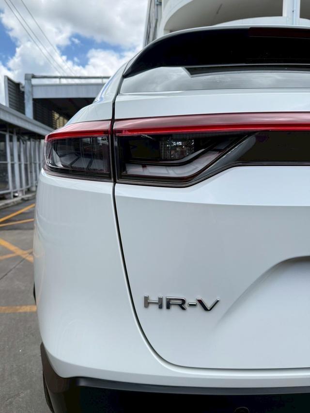 HONDA HRV 1.5EL e-HEV 2024 สีขาว ประหยัดน้ำมัน ไมล์น้อย มือเดียว 18