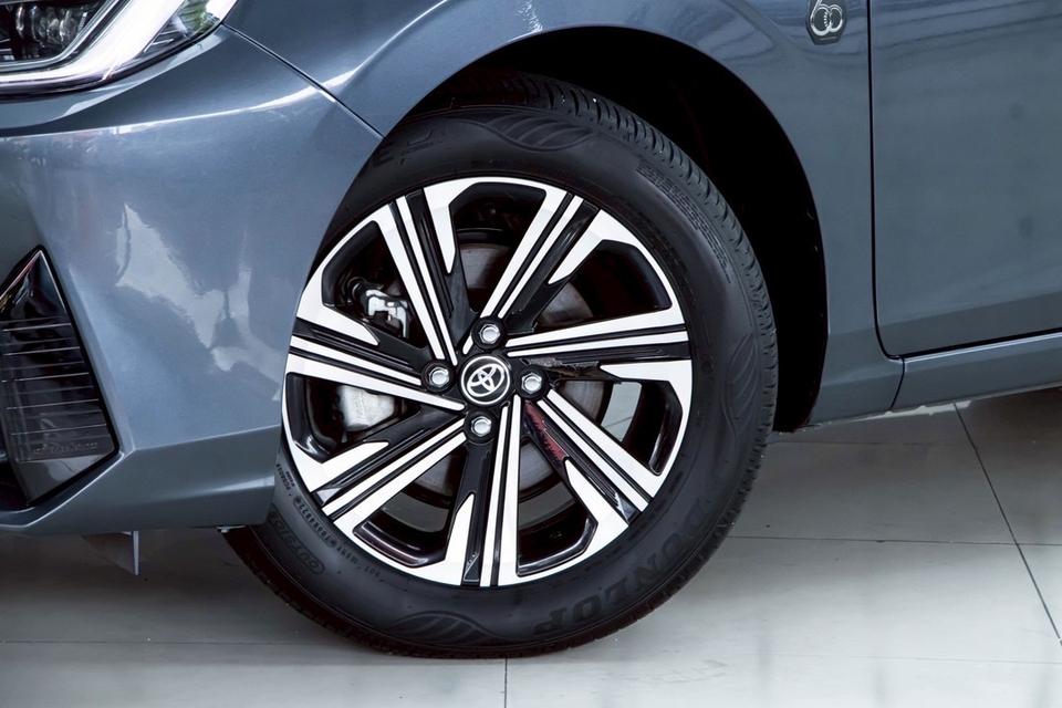 รหัสรถ 2A907 TOYOTA YARIS ATIV 1.2 PREMIUM LUXURY 2023
