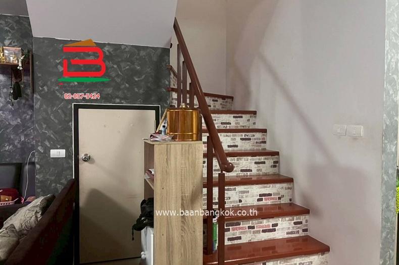 ทาวน์เฮาส์ โนโว วิลล์ ลำลูกกา คลอง 2 (ซอยเปียร์นนท์) เนื้อที่ 19.8 ตารางวา ใกล้ BTS สถานีคูคต ถนนลำลูกกา ตำบลคูคต อำเภอลำลูกกา จังหวัดปทุมธานี 7