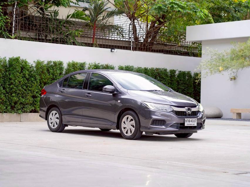 Honda City 1.5S ปี 2017