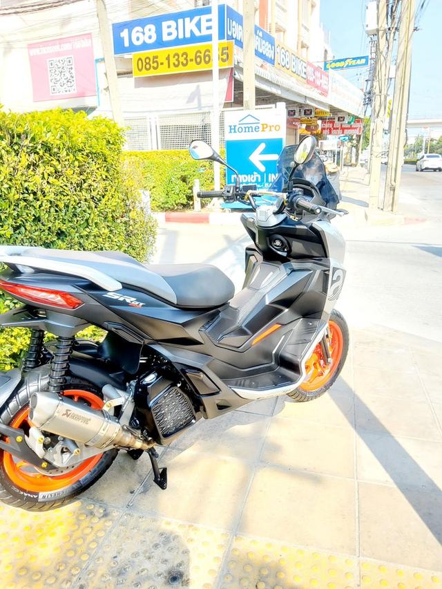 Aprilla SR GT 200 ABS ปี2024 สภาพเกรดA 4729 km เอกสารพร้อมโอน 6