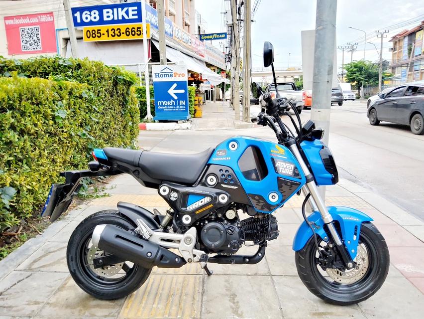 Honda Grom ปี2022 สภาพเกรดA 3857 km เอกสารครบพร้อมโอน