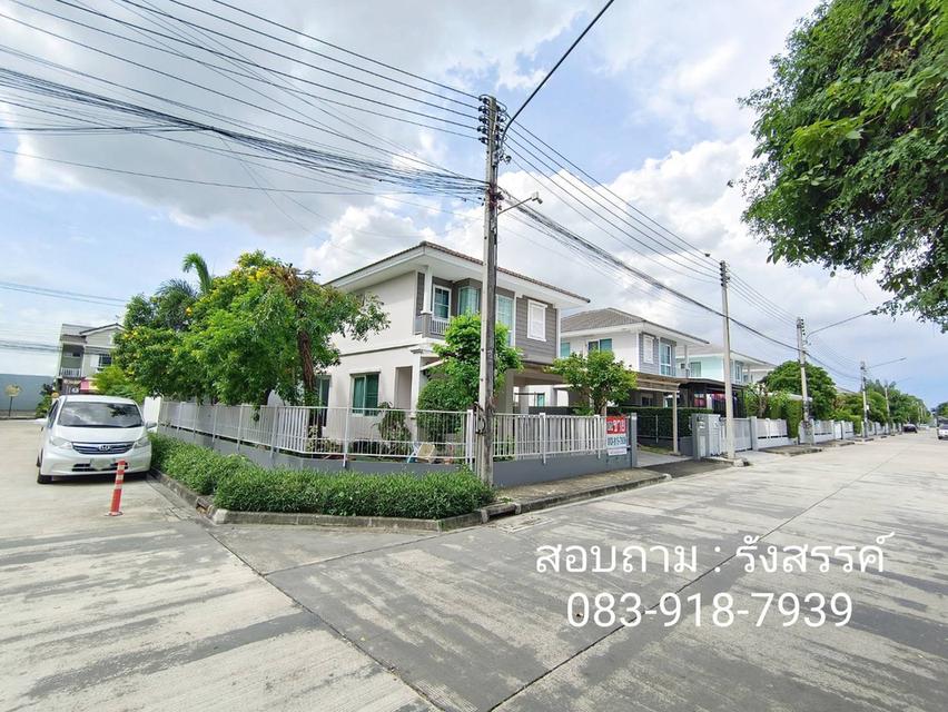 บ้านเดี่ยว 2 ชั้น หมู่บ้านวิลเลจจิโอ รังสิต-คลอง3 (Villaggio Rangsit-Klong3) หลังมุม บ้านสวย ทำเลดี เดินทางสะดวก 3