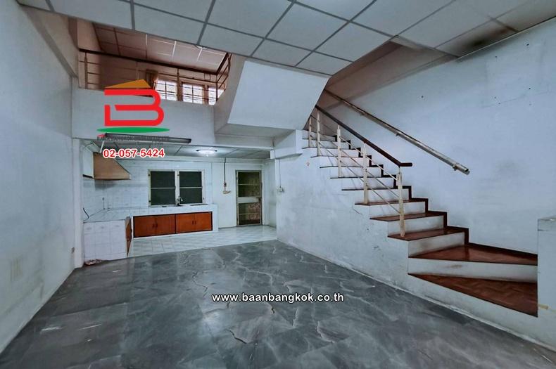 ทาวน์โฮม เนื้อที่ 18 ตร.ว. หมู่บ้านสรานนท์ (ติวานนท์-ปากเกร็ด 19) ถนนติวานนท์-ปากเกร็ด ตำบลบางพูด อำเภอปากเกร็ด นนทบุรี 5