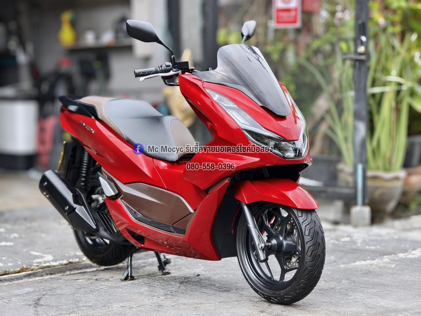 Pcx 160i 2021 รุ่นTop Abs Tcs เครื่องท่อเดิมเสียงเงียบ ใช้งานได้ปกติ มีเล่มเขียวชุดโอนให้ครบ NO1338 รูปที่ 3