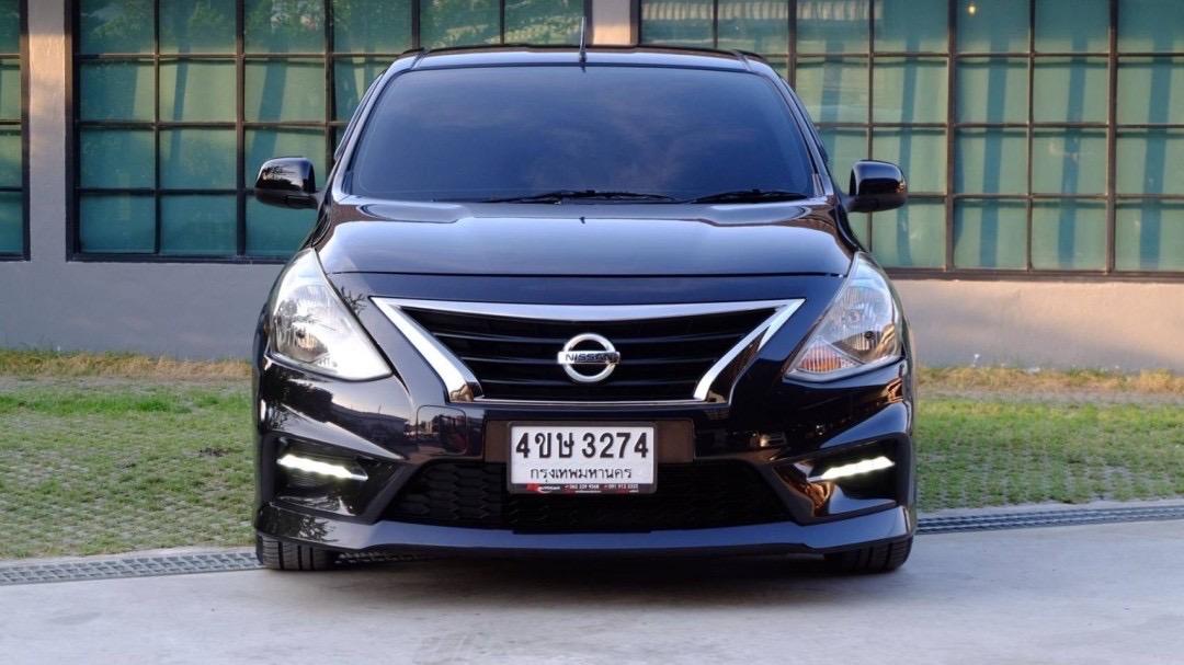 รหัสรถ KN3274  NISSAN ALMERA SPORTECH 1.2E 2017 8