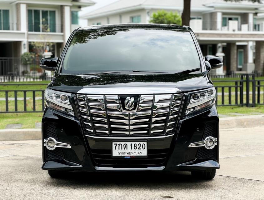 ⭐️ Toyota Alphard 2.5 SC Package ปี 2018 รหัส AVA1820 2