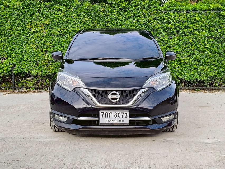 รหัสรถ KN8073 NISSAN NOTE 1.2 VL ปี 2018 ตัวท็อป 18