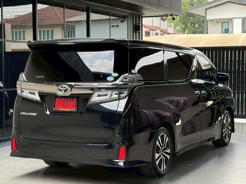TOYOTA VELLFIRE 2.5 TOP มิกกี้ไฟฟ้าตัวเต็ม ปี16 วิ่ง100000 KM แท้ รูปที่ 5