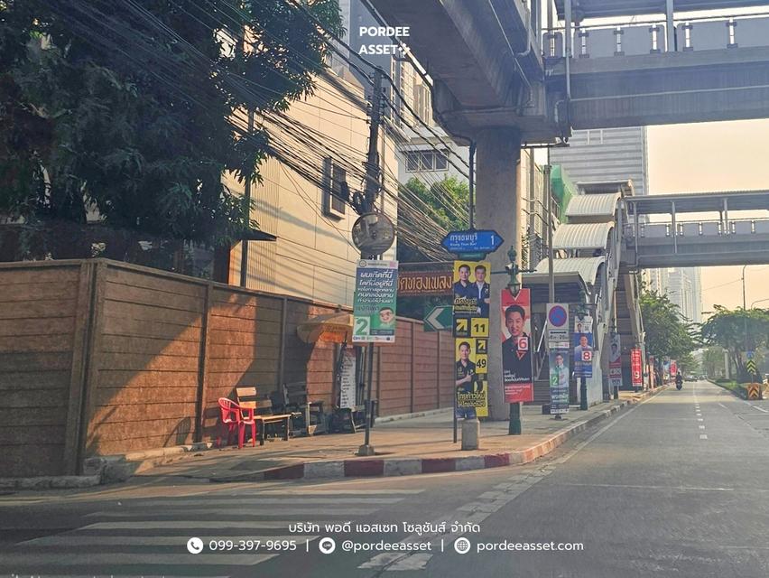 ขาย!! คอนโดเดอะซี้ด สาทร-ตากสิน ชั้น8 ห้องริม (ขนาด 33 ตร.ม.) ซ.กรุงธนบุรี 1 ถ.กรุงธนบุรี คลองสาน กทม. วิวรถไฟฟ้า ไม่มีตึกบัง ใกล้สถานีวงเวียนใหญ่ 20