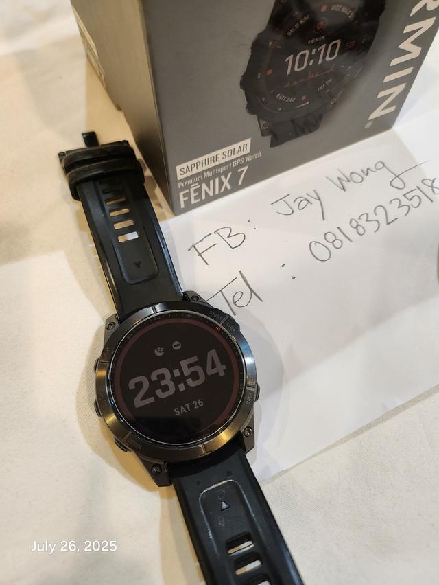 นาฬิกา Garmin Fenix 7
