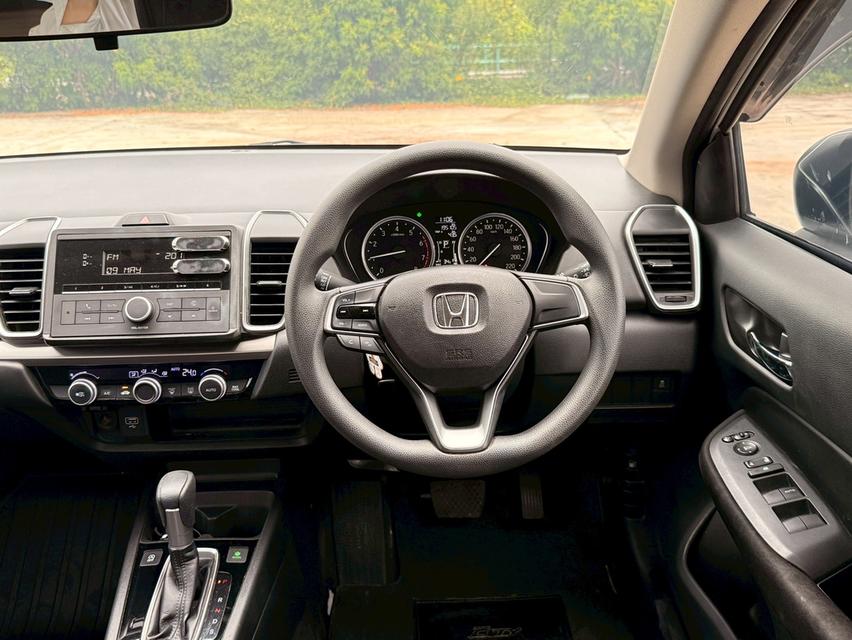 รหัสรถ 12AT4164 HONDA CITY TURBO 1.0 V | ปี : 2020 10