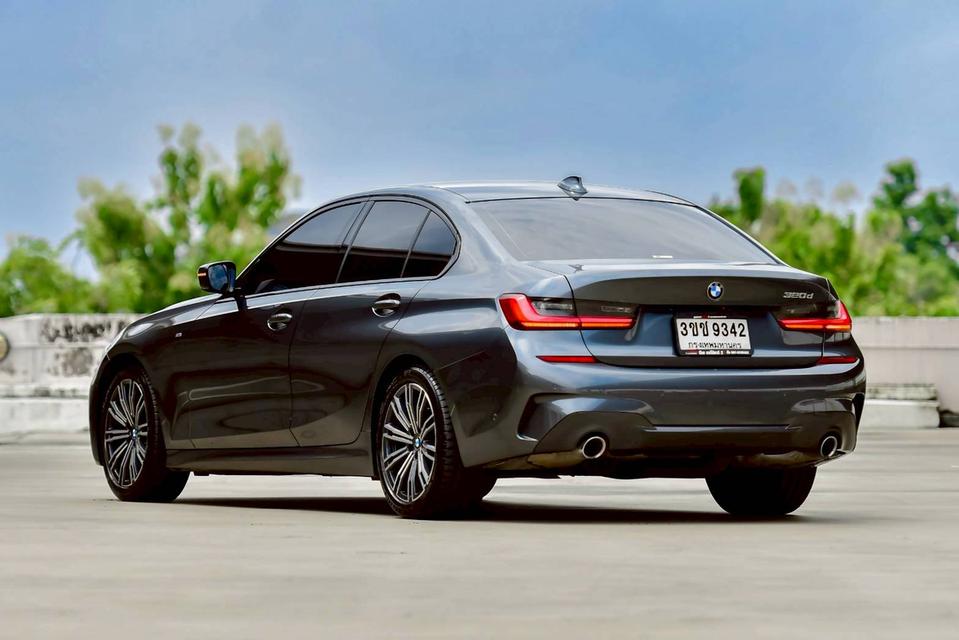 BMW 320d Msport ปี21จด22 8