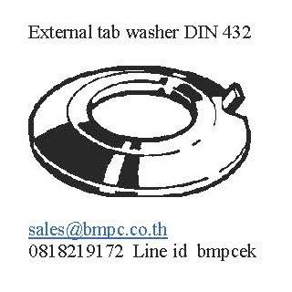 แหวนจานกันคลาย, แหวนจานโค้งมีฟัน, Ribbed lock washer, Serrated Washers, locking disc spring, แหวนฟันเฟืองกันคลาย รูปที่ 13