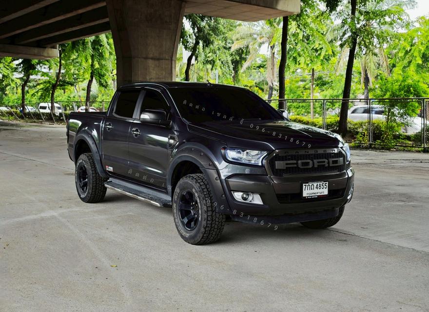 Ford Ranger 2.2 XLT Hi-Rider Double-Cab MT ปี 2018
