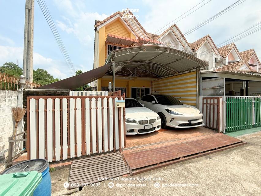 ขาย!! ทาวน์เฮ้าส์ หมู่บ้านรัชธานี7 สายไหม23/1 (หลังริม ขนาด 32 ตร.ว.) สภาพดีพร้อมเข้าอยู่ สายไหม กทม. : Ratchathanee 7 2