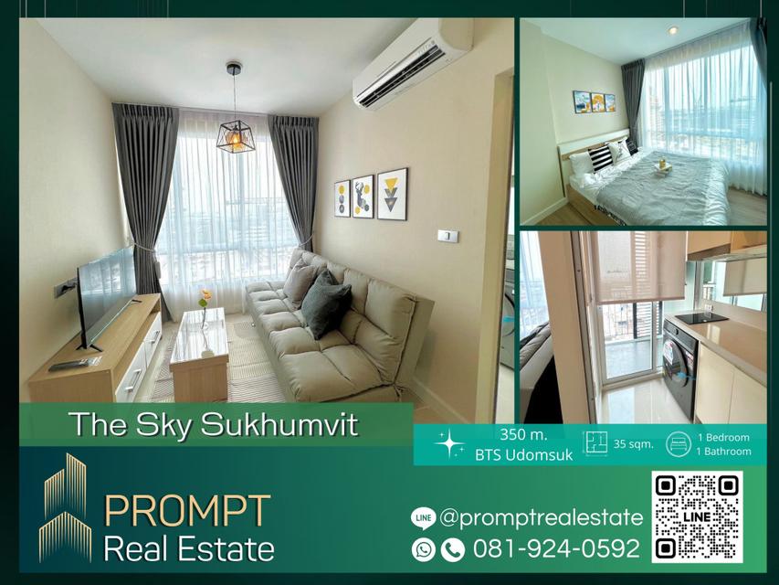 ST11561 - The Sky Sukhumvit - 35 sqm  - BTS Udomsuk - On Nut - Bangchak 1