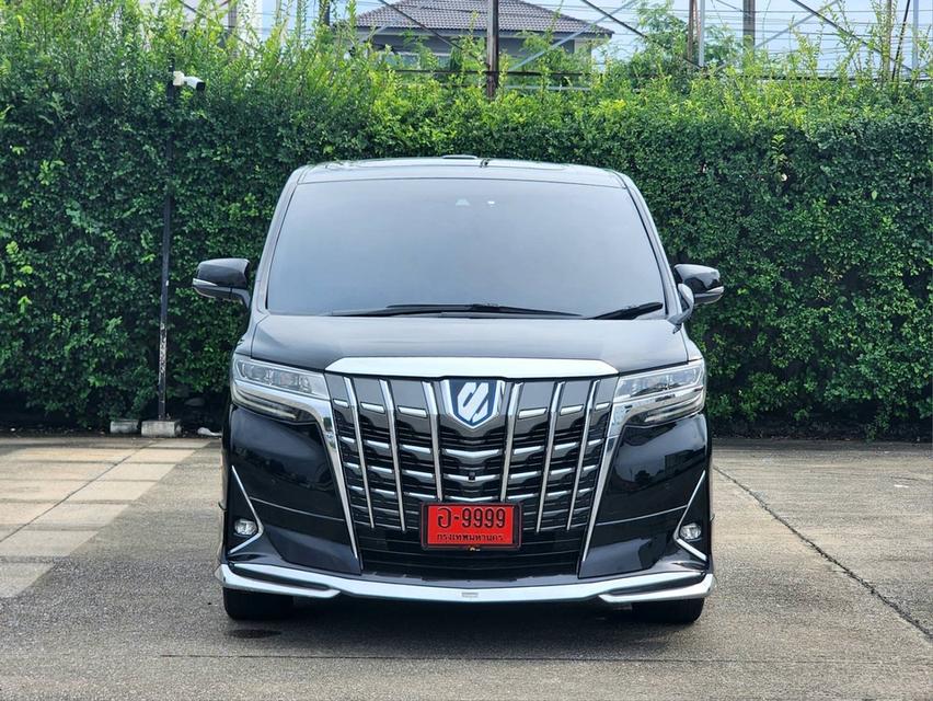 รหัสรถ PEAT538 🚙🚐TOYOTA ALPHARD HYBRID 2019แท้ 16