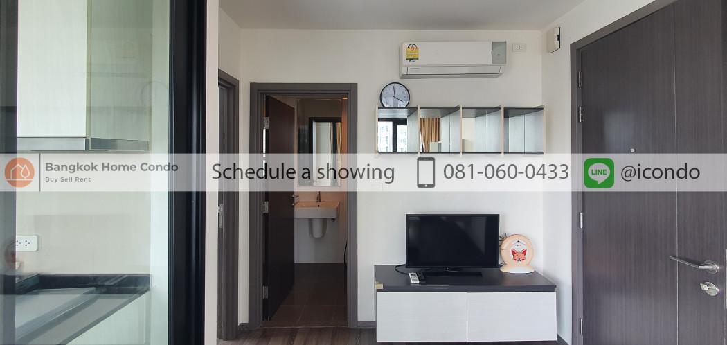 ID 15899  The Base Park East For Rent 1B1B 33Sqm. Corner Fully Furniture 5