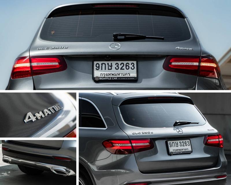 ขาย Benz Glc250d 4MATIC ปี17 6