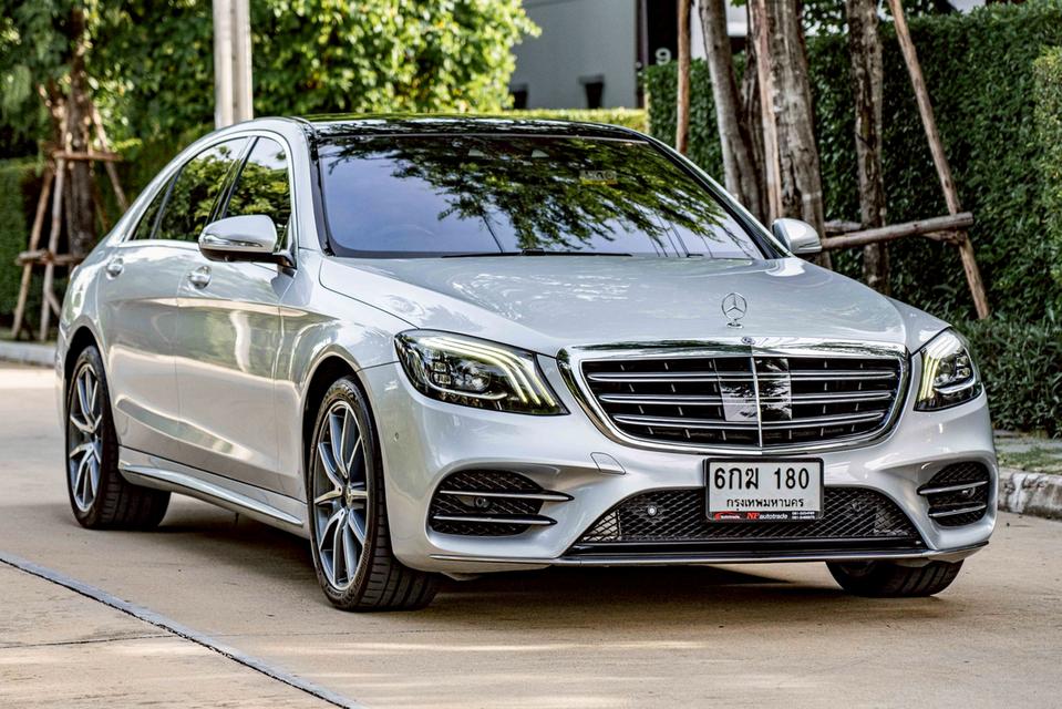 รหัสรถ NP180 BENZ S350d AMG PREMIUM 2018