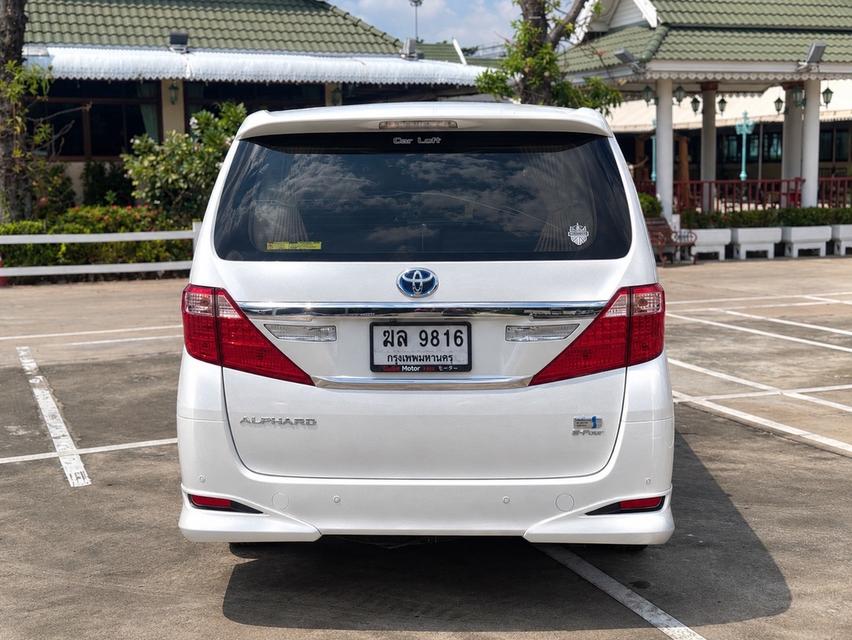 (แจ้งรหัสรถ SG9816) Toyota Alphard  Hybrid ปี2012 ตัว TOP รูปที่ 3