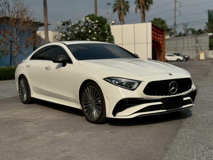 Mercedes Benz CLS220d AMGปี 2022 ไมล์ 26,xxx km รูปที่ 3