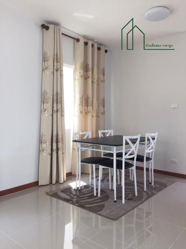 บ้านแฝด The Trust Ville ศรีนครินทร์-แพรกษา  ใกล้ ร.ร.สารสาสน์ สุมทรปราการ 4