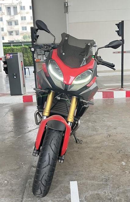 มอเตอร์ไซด์ BMW F900 XR มือสอง ปี 2021