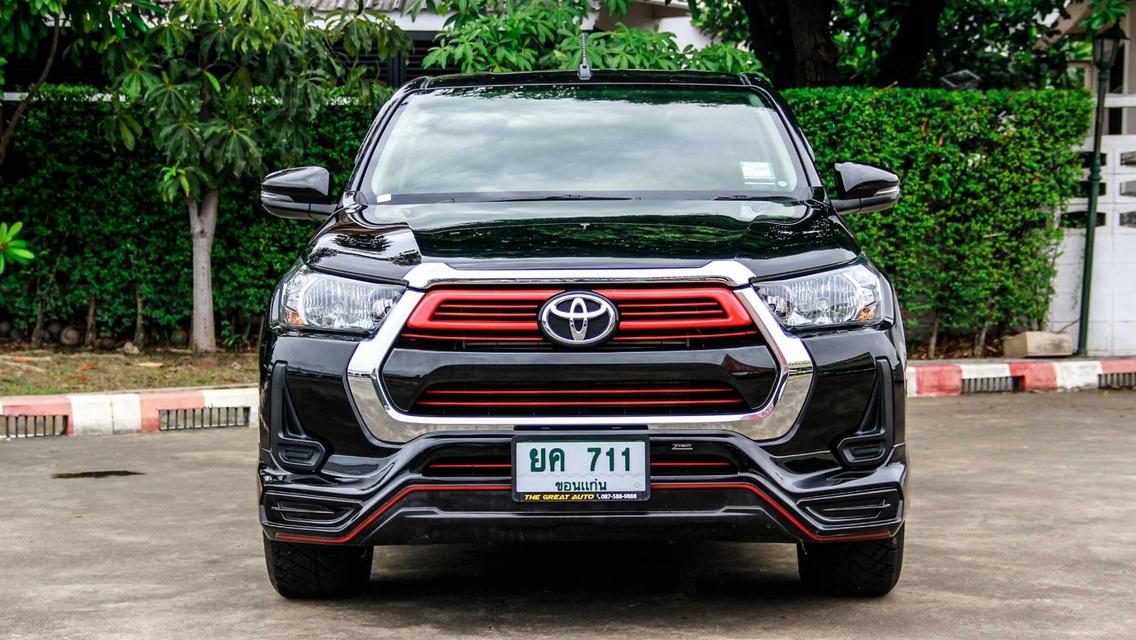 TOYOTA HILUX REVO, 2.4 ENTRY Z EDITION SMART CAB ปี 2021 รถสวยใหม่ ไม่เคยมีอุบัติเหตุ 2