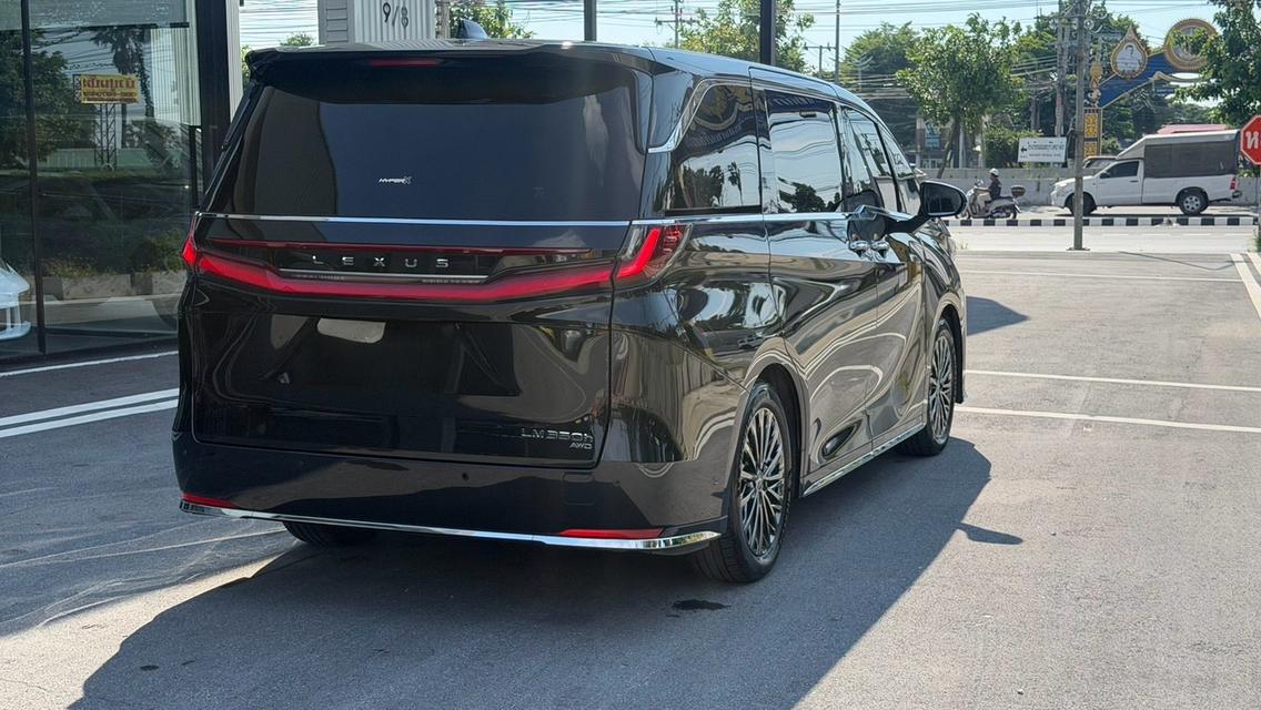 (แจ้งรหัสรถ KPV53 ) 2024 จด25 LEXUS LM 350h EXECUTIVE 7 Seats รูปที่ 13