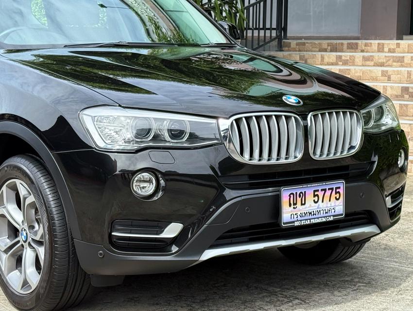 2017 BMW X3 20D XDRIVE LCI รถออกศูนย์ BMW THAILAND รถวิ่งน้อย เข้าศูนย์ตามระยะ รถไม่เคยมีอุบัติเหตุครับ 8