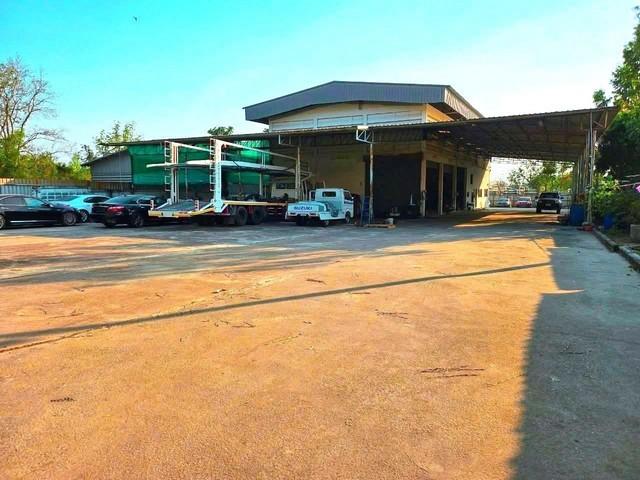 ขายที่ดินพร้อมโกดังสำนักงานอยู่นิคมฉะเชิงเทรา อยู่ในการดูแลของ กนอ. บนเนื้อที่ 10 -3-60ไร่ พื้นที่สีม่วง 6