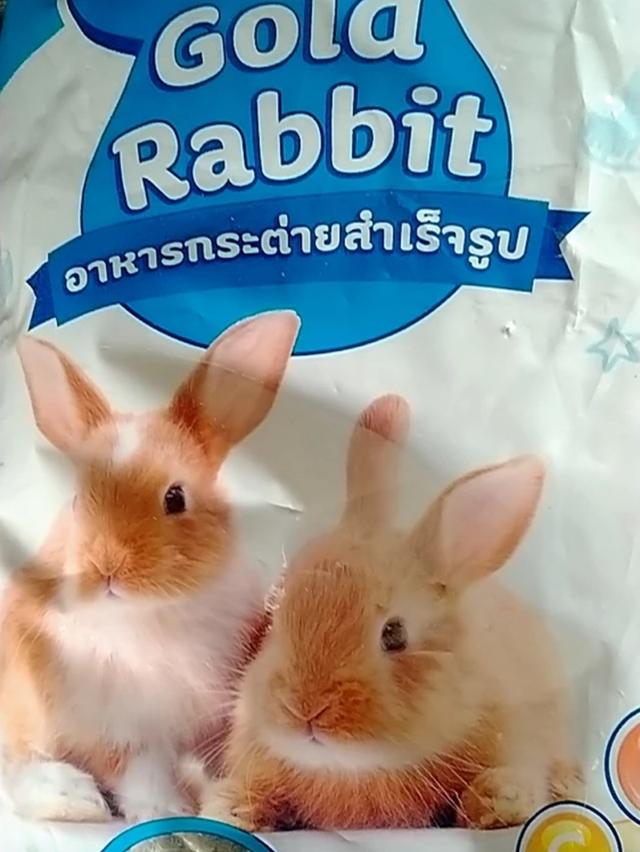 อาหารกระต่าย Gold rabbit 1kg 4