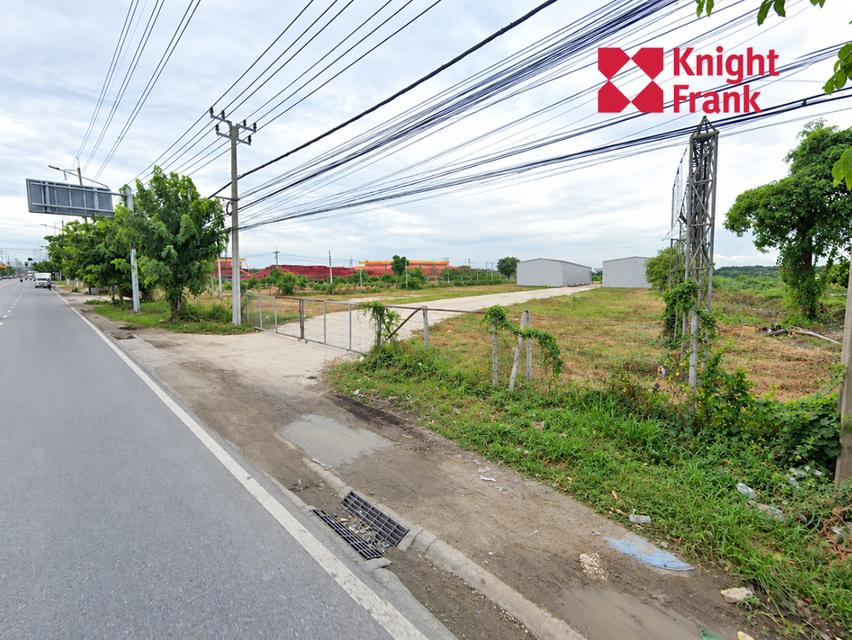 ขายที่ดิน 17 ไร่ ติดถนนวัดศรีวารีน้อย อำเภอบางพลี จังหวัดสมุทรปราการ 2