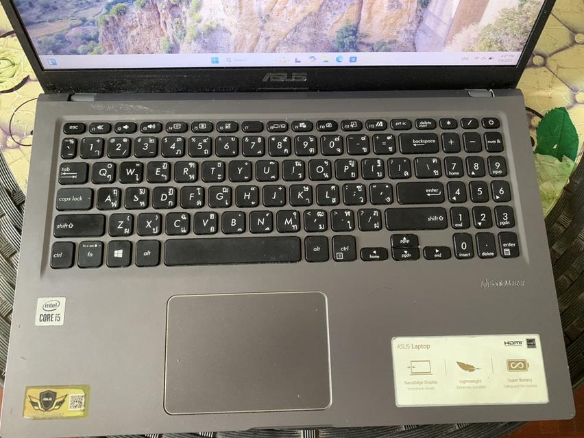 โน๊ตบุ๊ค Asus laptop i5 1035G1 gen10 3