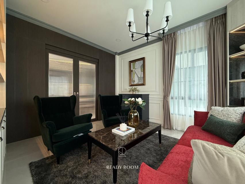 Luxury English-Style Detached House – The City Bangna 2, just minutes away from Mega Bangna 4