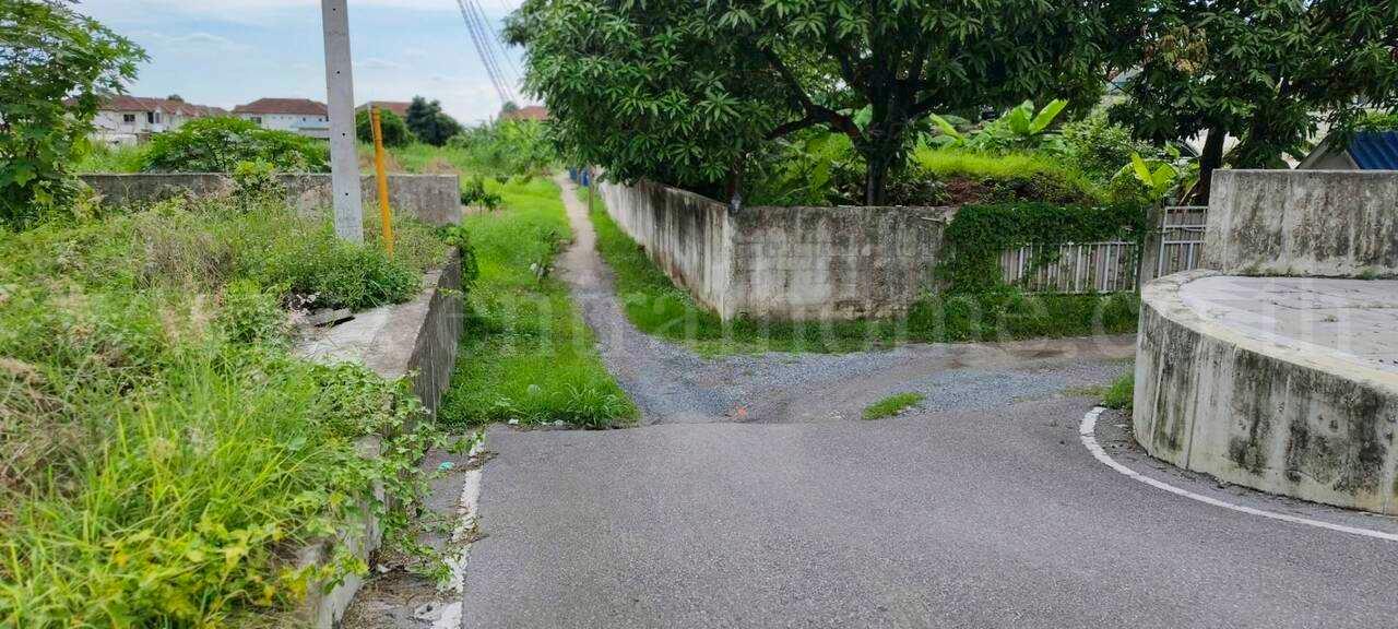ที่ดินเปล่า 100 ตร.วา หลักหก ติดรถไฟฟ้าสายสีแดง ราคาถูก 13