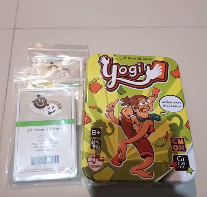 Yogi บอร์ดเกมสองภาษา 2