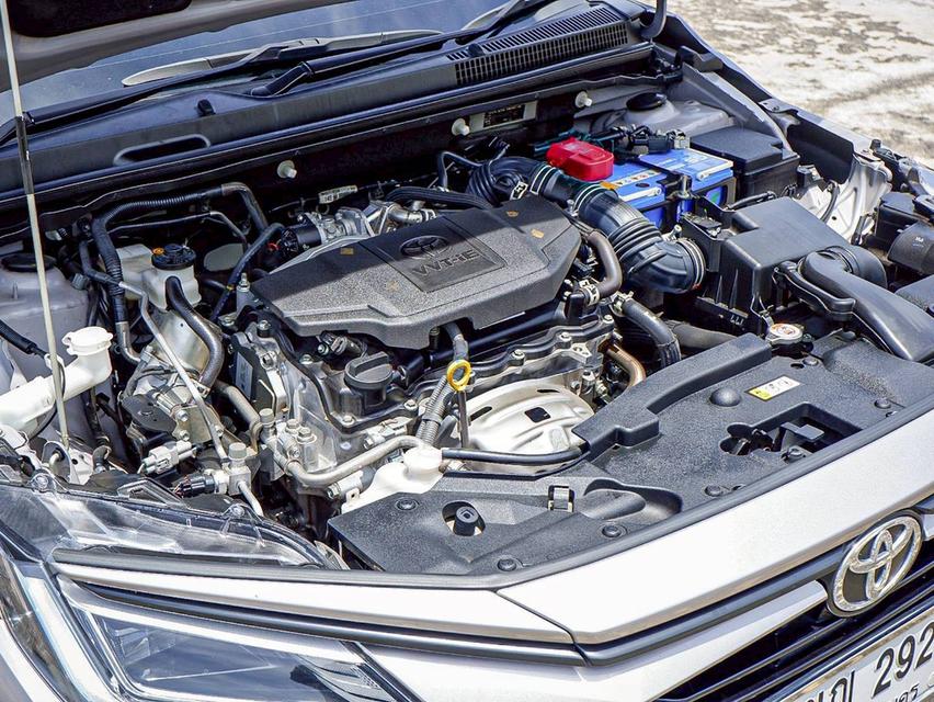 TOYOTA YARIS ATIV 1.2 Smart เกียร์ Auto สีเทา ปี2024 15