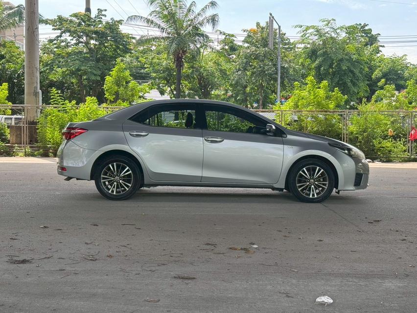 ขายรถ Toyota Altis 1.8E ปี 2015 สีเทา เกียร์ออโต้ 8