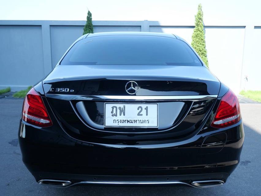 2018 Benz C350e Plug-in AV FaceLIFT รูปที่ 5