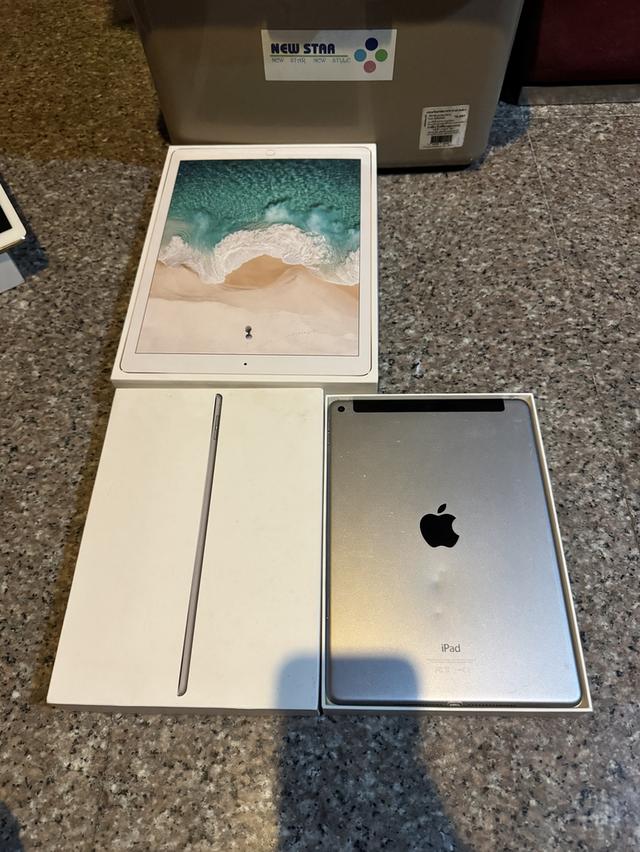 ขายiPadAir2สีSpace Gray64กิ๊กWifi Celluer ใส่ซิมได้มีกล่องสวยๆใช้งานดีทุกๆฟังชั่นถูกๆ 2