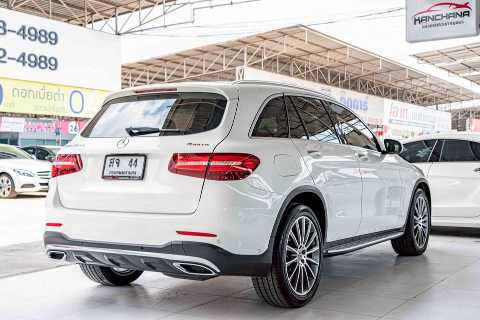 รหัสรถ NP44 BENZ GLC250d AMG 4MATIC 2017 6