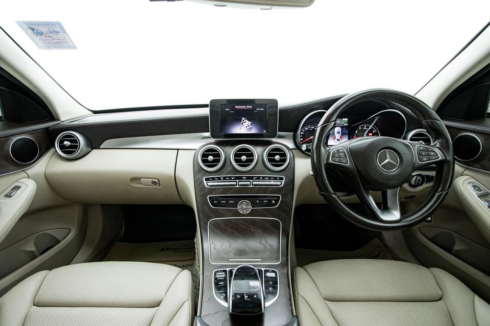 รหัสรถ 1D042 🚘 BENZ C350e 2.0 EXCLUSIVE ปี 2019