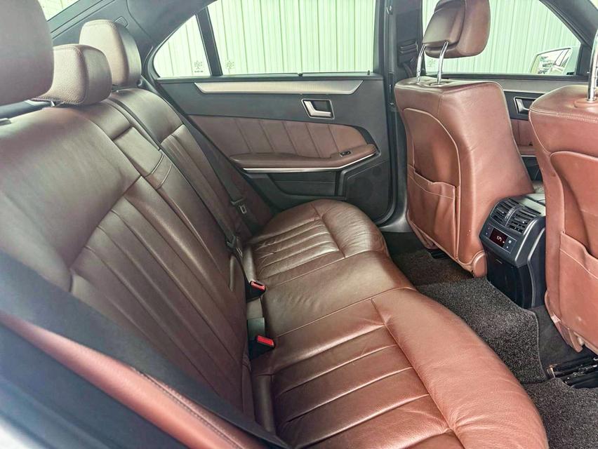 BENZ E-CLASS E300 BLUETEC HYBRID ปี 2015  โฉม W212 ปี10-16 9