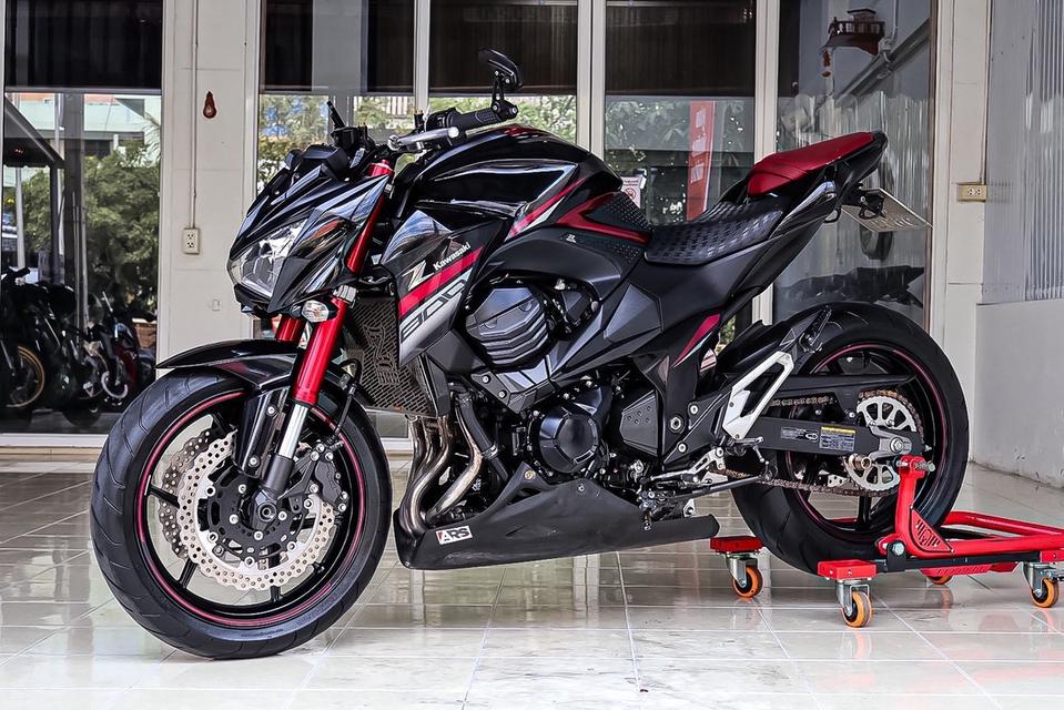Z800 ปี2016 kawasaki สีดำแดง รูปย่อยที่ 2
